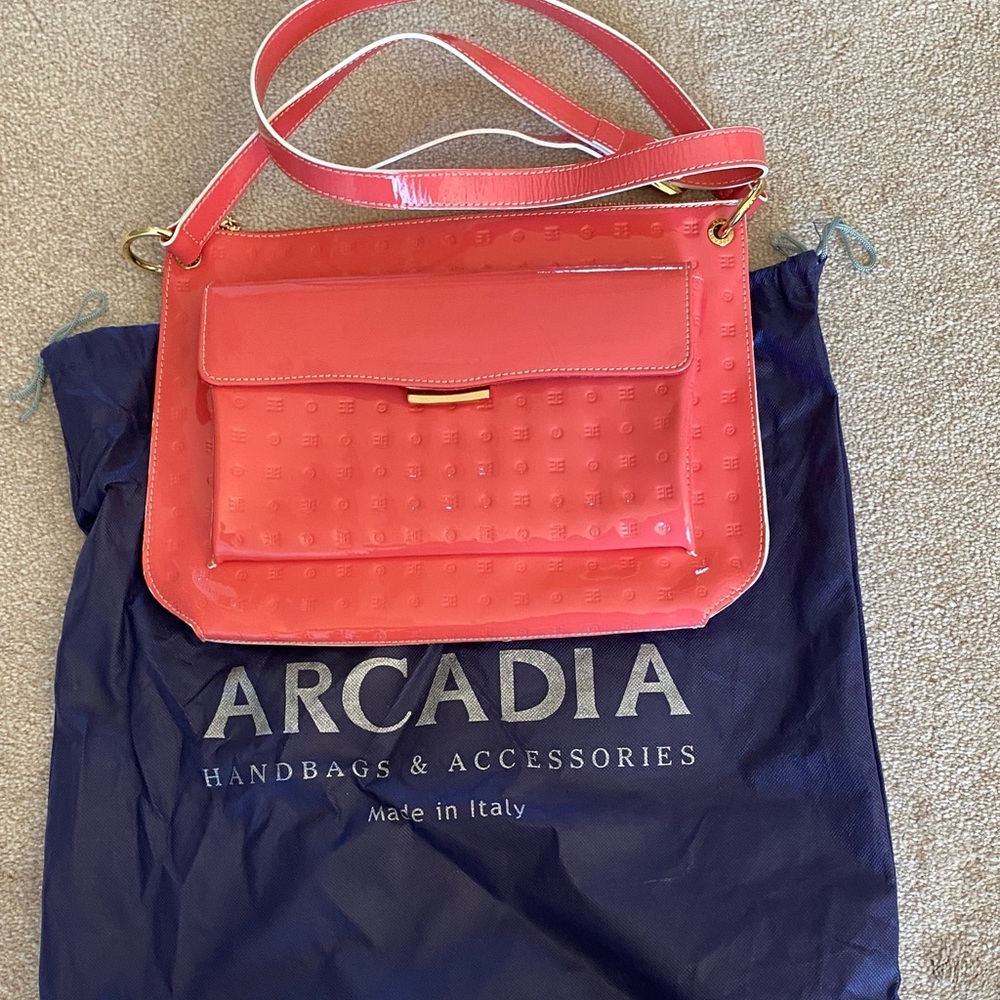 Arcadia Coral Shoulder Bag